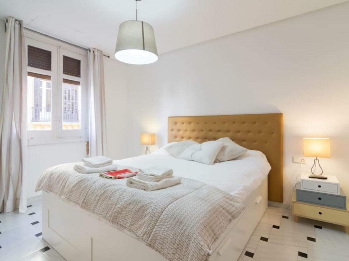 Apartamentos Bolsa Larios Málaga Eksteriør bilde