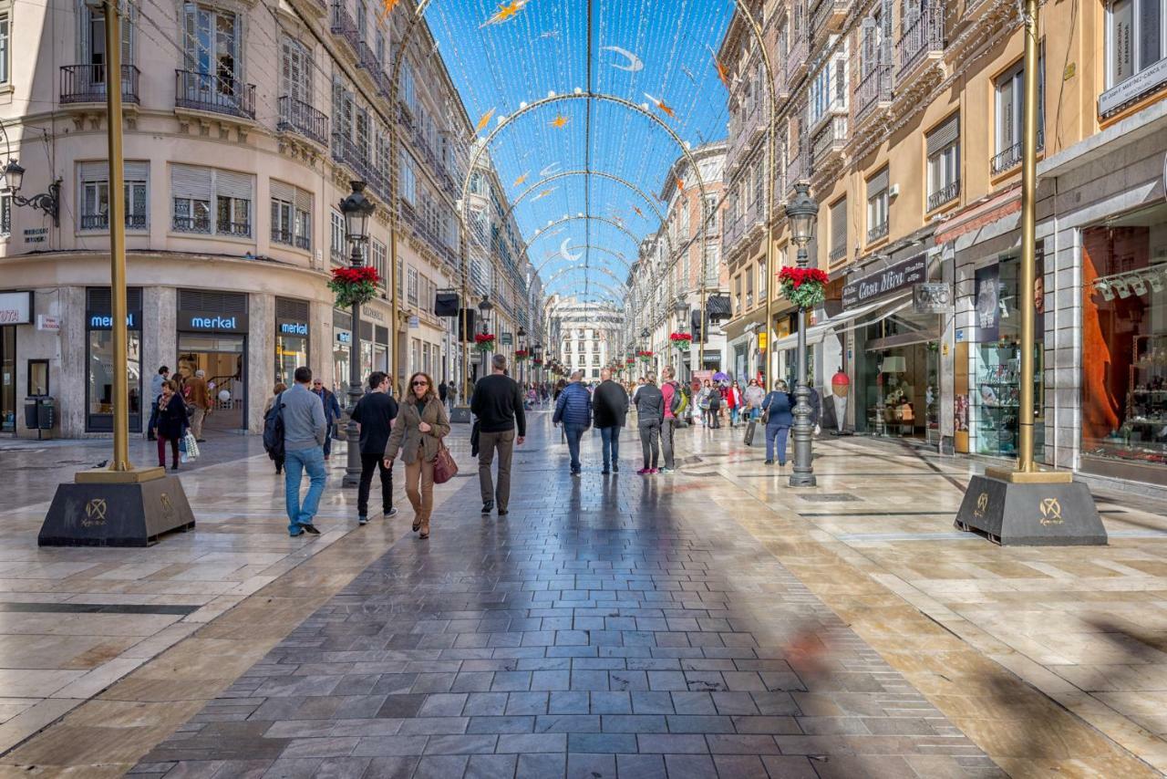 Apartamentos Bolsa Larios Málaga Eksteriør bilde