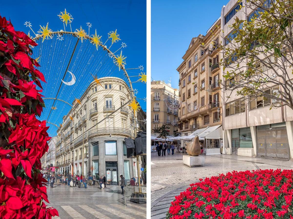 Apartamentos Bolsa Larios Málaga Eksteriør bilde