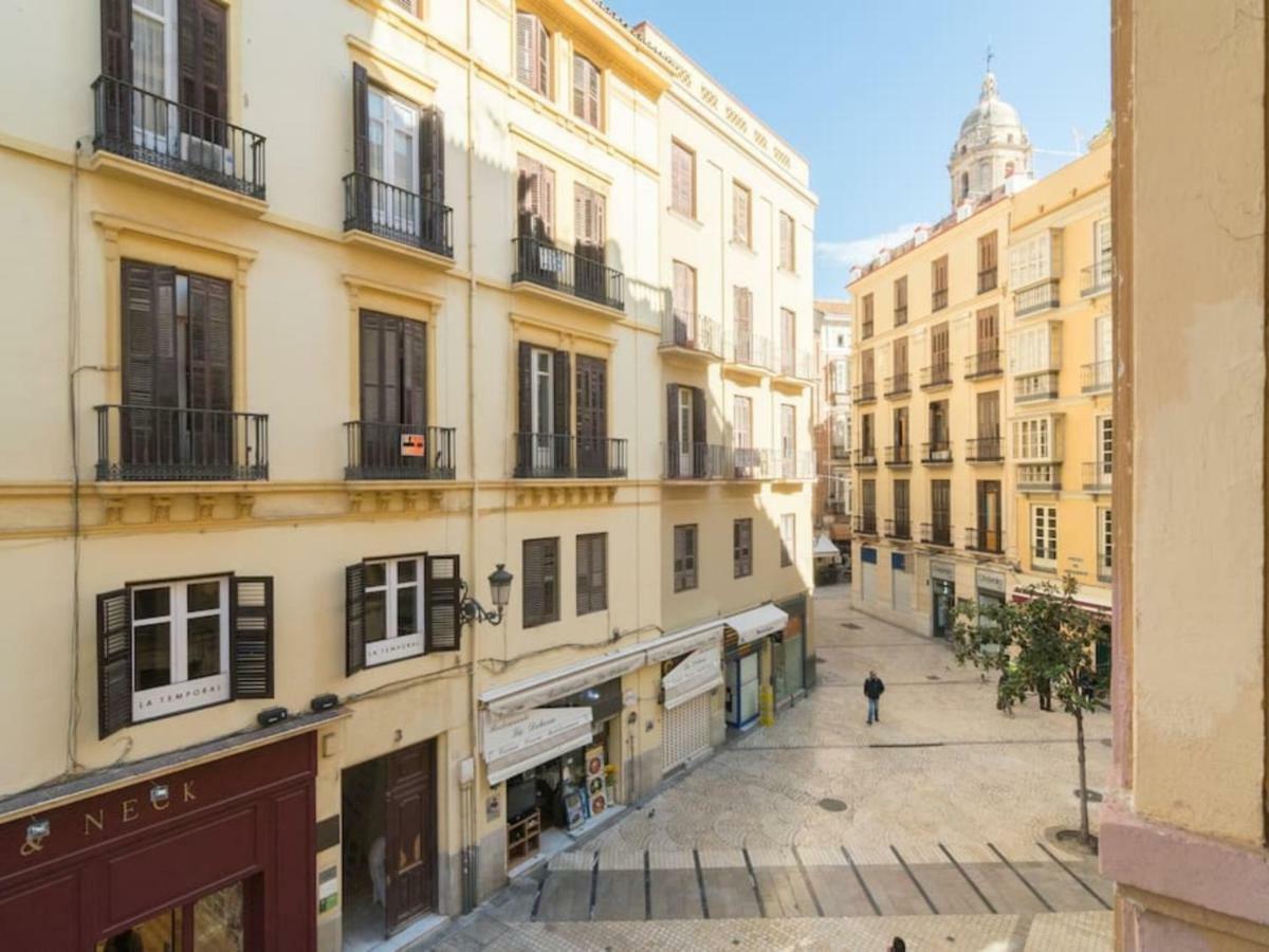 Apartamentos Bolsa Larios Málaga Eksteriør bilde