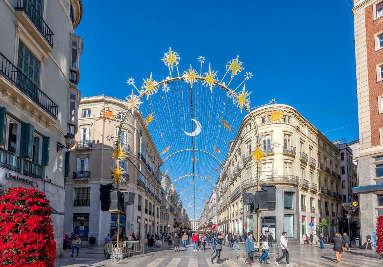 Apartamentos Bolsa Larios Málaga Eksteriør bilde