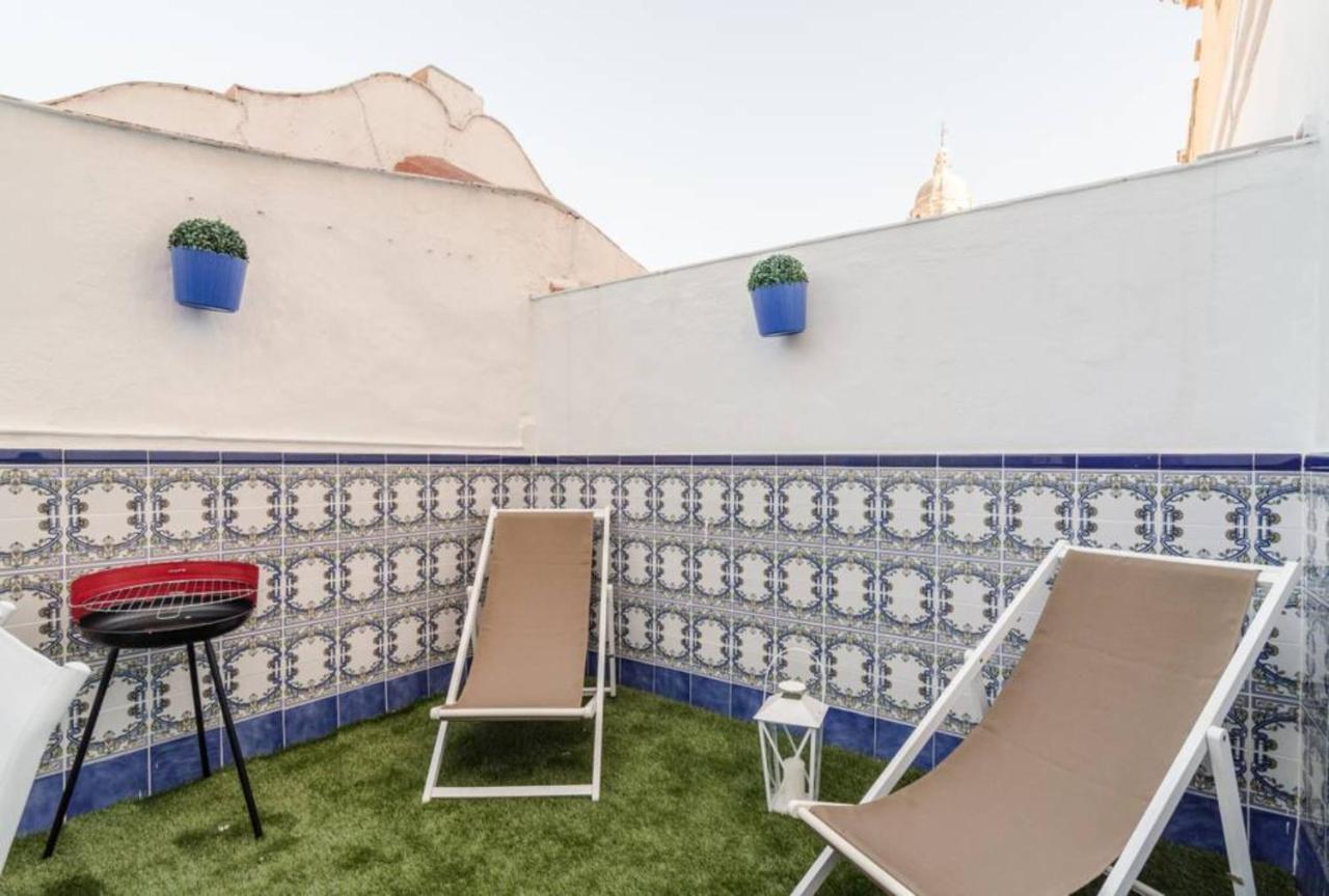 Apartamentos Bolsa Larios Málaga Eksteriør bilde