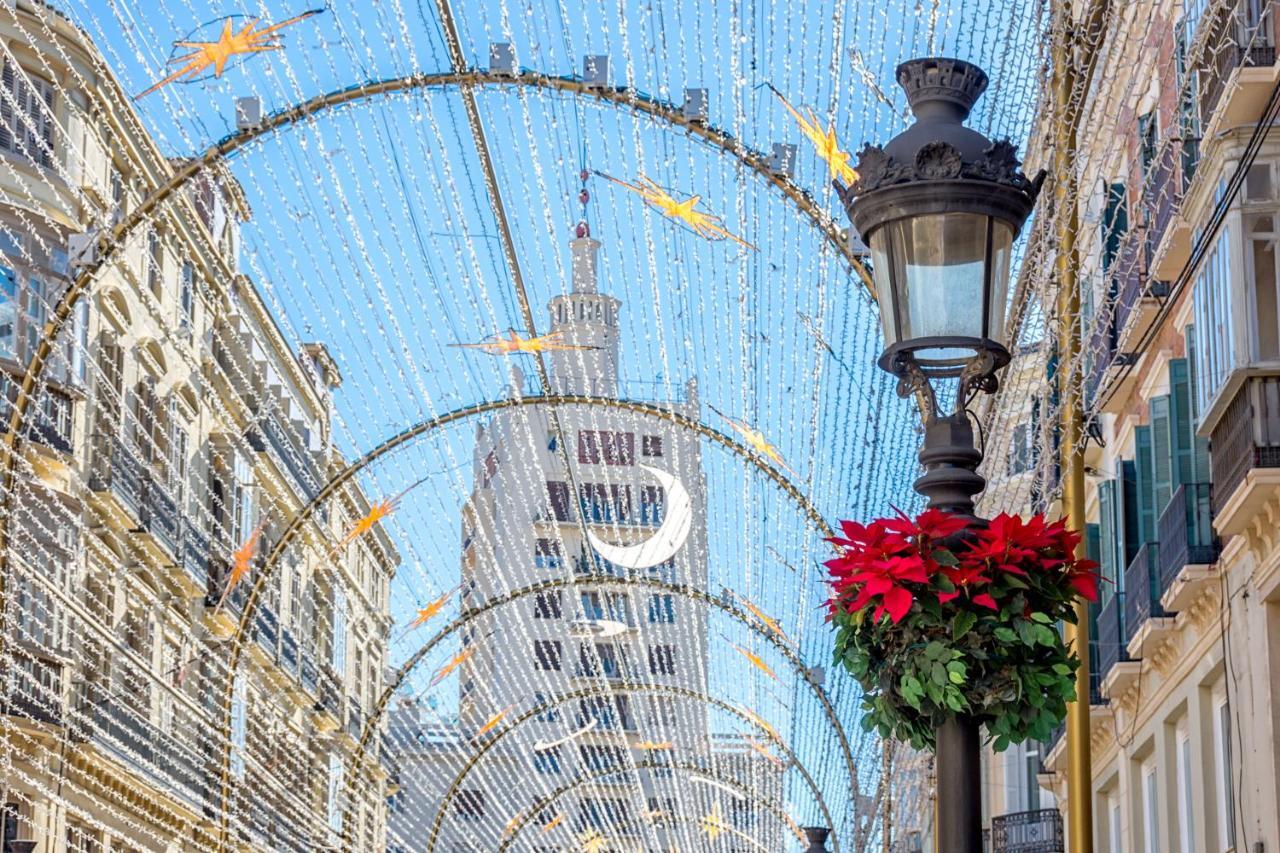 Apartamentos Bolsa Larios Málaga Eksteriør bilde