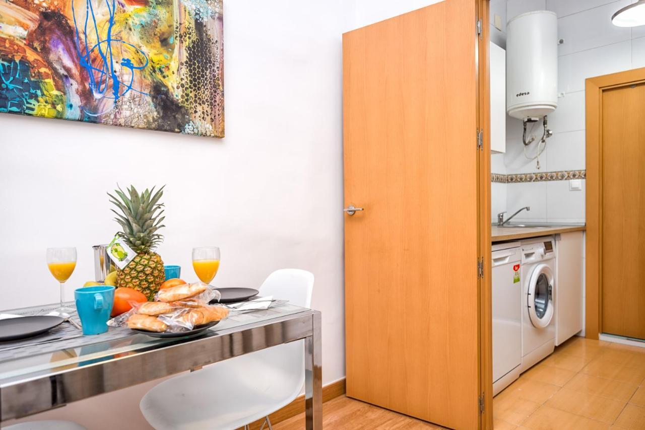 Apartamentos Bolsa Larios Málaga Eksteriør bilde