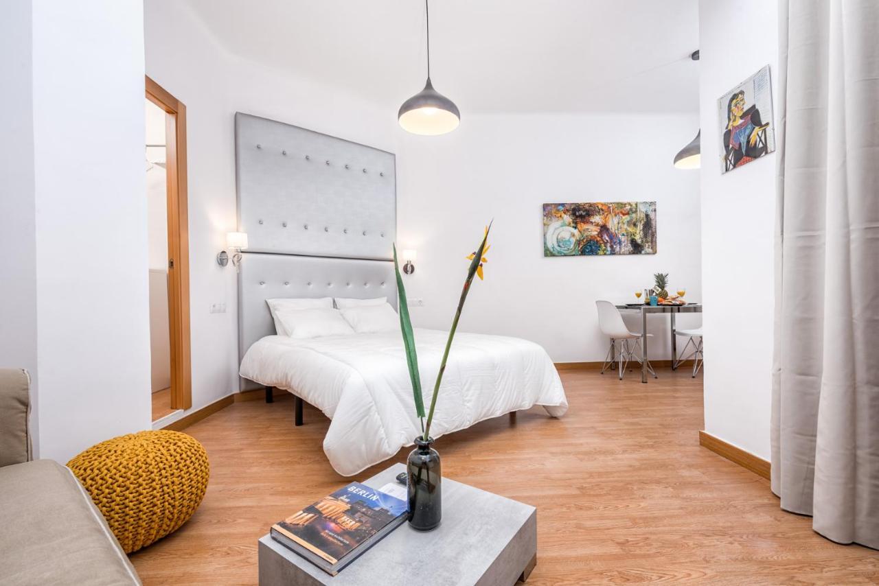 Apartamentos Bolsa Larios Málaga Eksteriør bilde