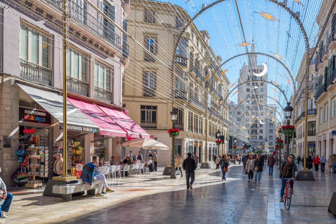 Apartamentos Bolsa Larios Málaga Eksteriør bilde