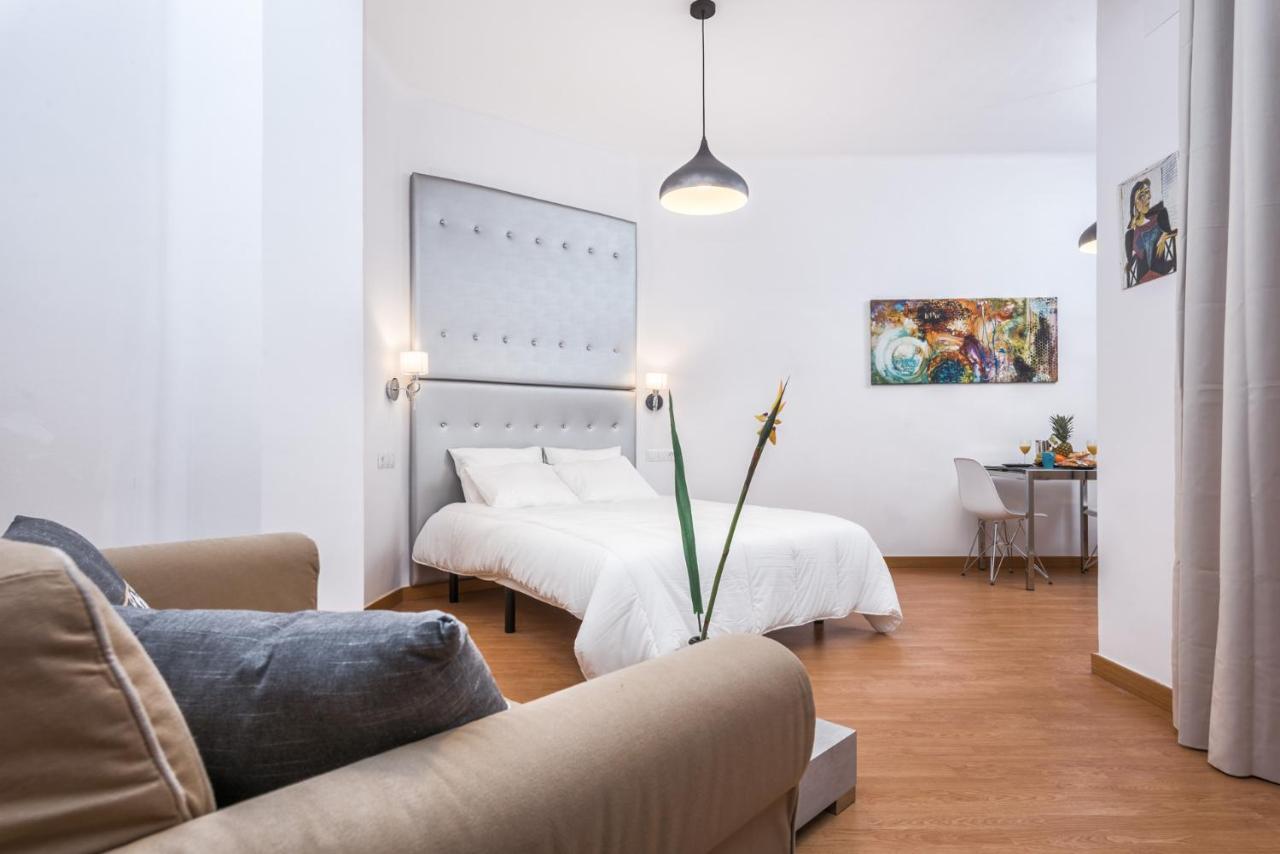 Apartamentos Bolsa Larios Málaga Eksteriør bilde