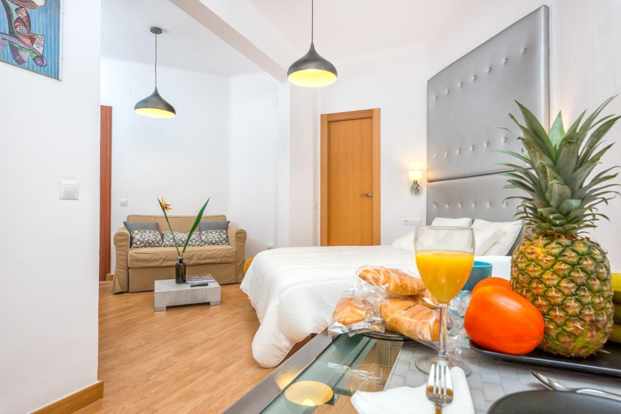 Apartamentos Bolsa Larios Málaga Eksteriør bilde