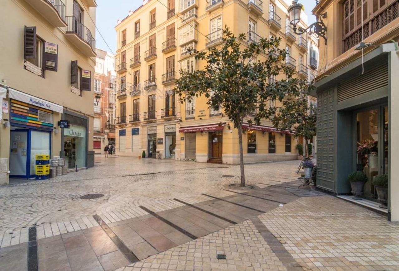 Apartamentos Bolsa Larios Málaga Eksteriør bilde