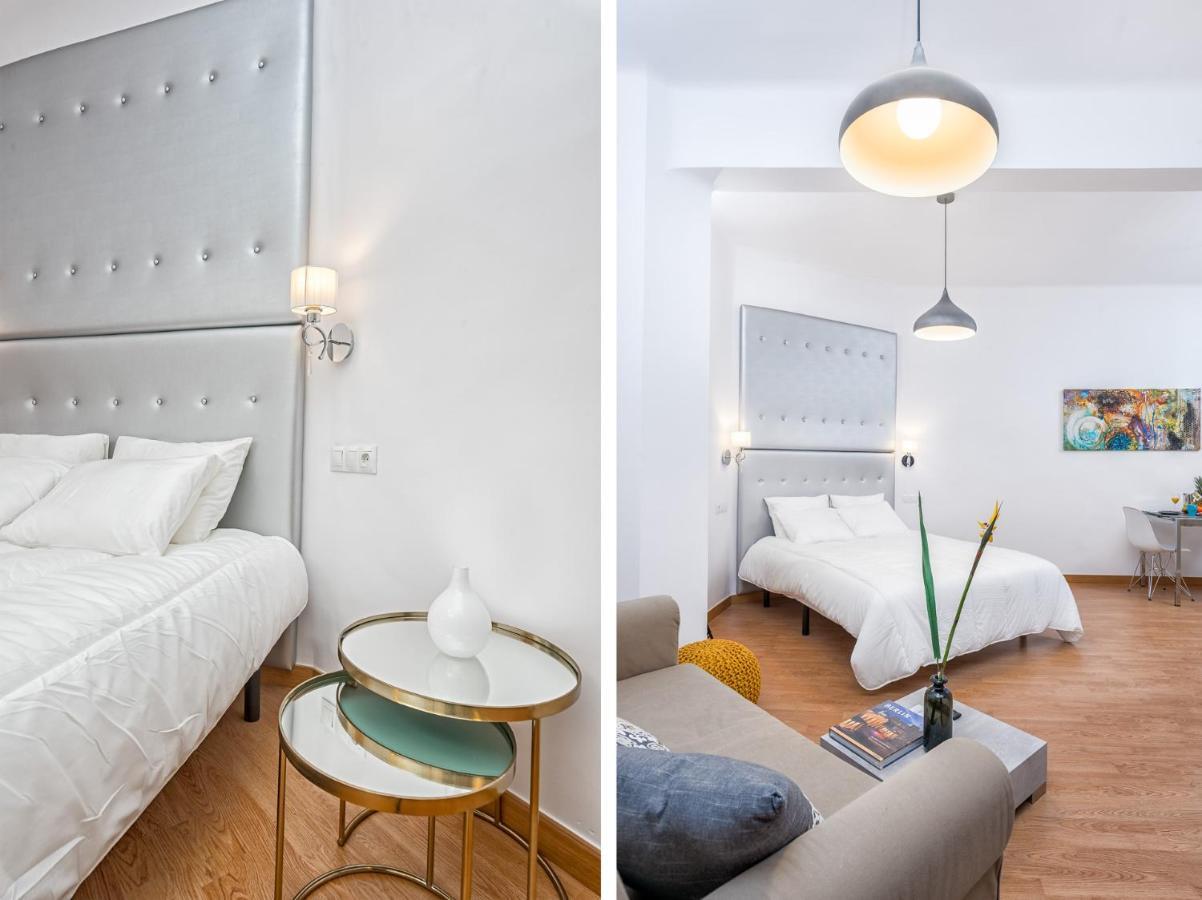 Apartamentos Bolsa Larios Málaga Eksteriør bilde