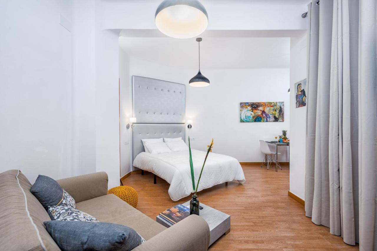 Apartamentos Bolsa Larios Málaga Eksteriør bilde